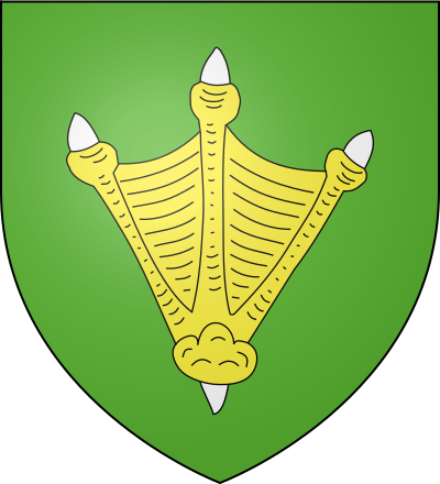 Blason de la commune Sermersheim