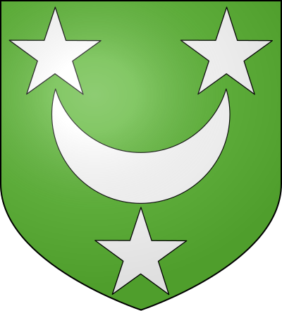 Blason de la commune Sparsbach