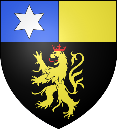 Blason de la commune Steinseltz