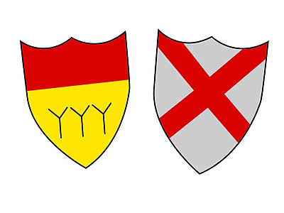 Blason de la commune Stutzheim-Offenheim