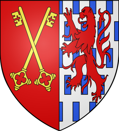Blason de la commune Thal-Marmoutier