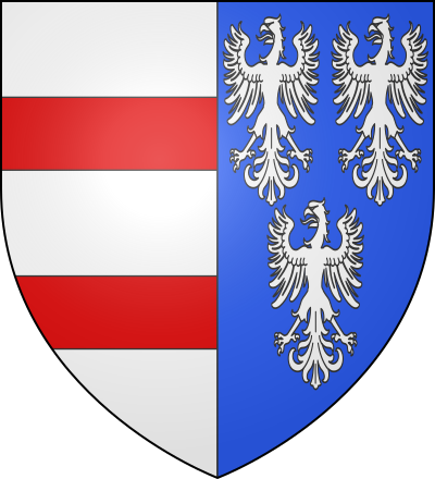 Blason de la commune Uttenhoffen
