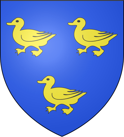 Blason de la commune Valff