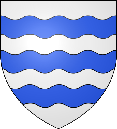 Blason de la commune La Vancelle