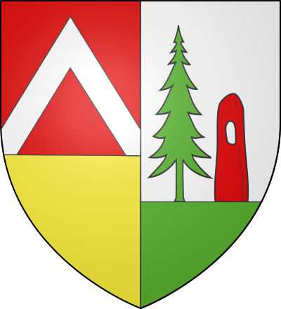 Blason de la commune Volksberg