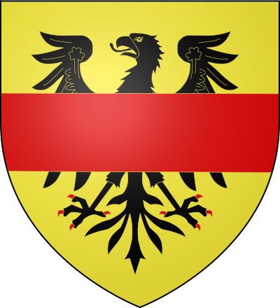 Blason de la commune Waldolwisheim