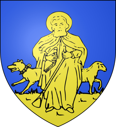 Blason de la commune La Wantzenau