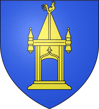 Blason de la commune Weyersheim
