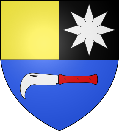Blason de la commune Wintzenheim-Kochersberg