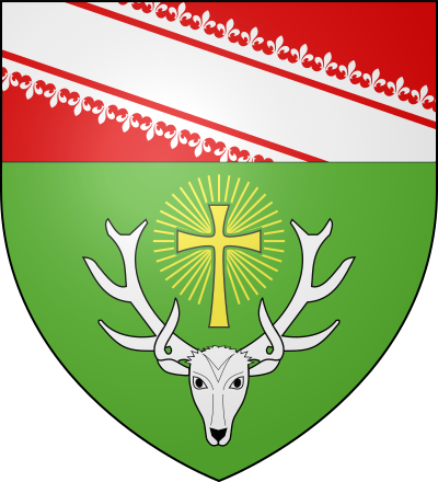 Blason de la commune Wisches