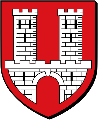 Blason de la commune Wissembourg