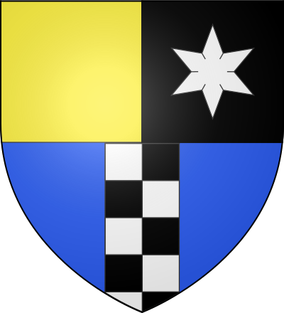Blason de la commune Wittersheim