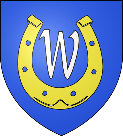Blason de la commune Wittisheim