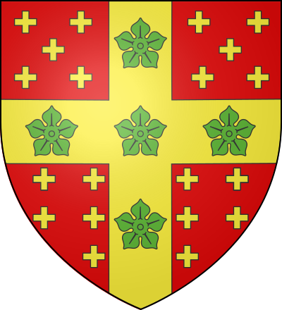 Blason de la commune Zittersheim
