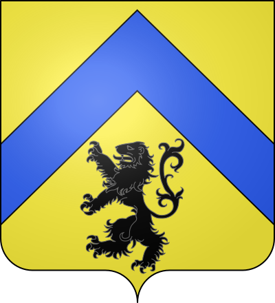 Blason de la commune Algolsheim