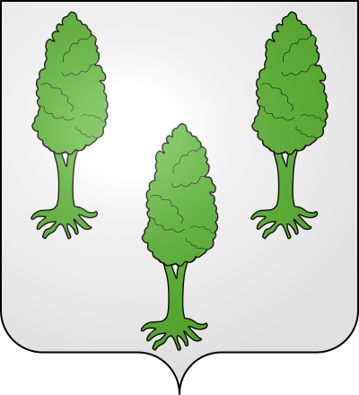 Blason de la commune Aspach