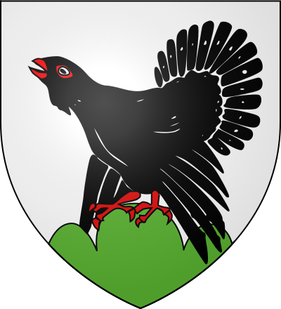 Blason de la commune Aubure