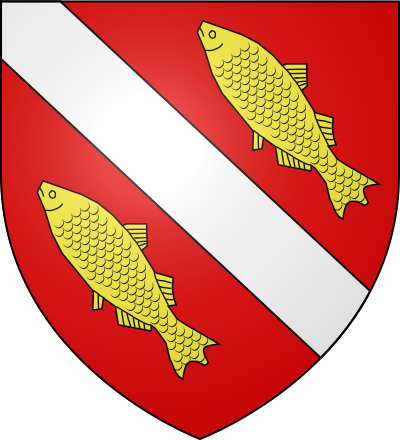 Blason de la commune Baltzenheim