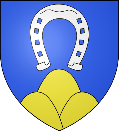 Blason de la commune Bantzenheim