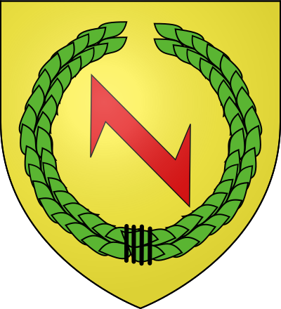 Blason de la commune Bartenheim