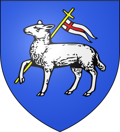 Blason de la commune Beblenheim