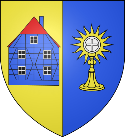 Blason de la commune Bellemagny