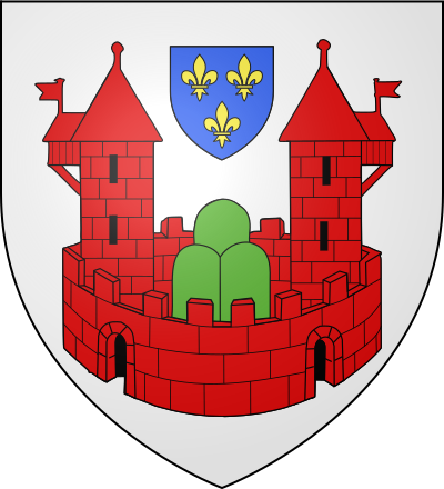 Blason de la commune Bergheim