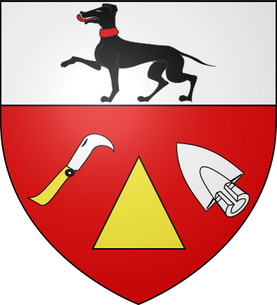 Blason de la commune Bergholtz
