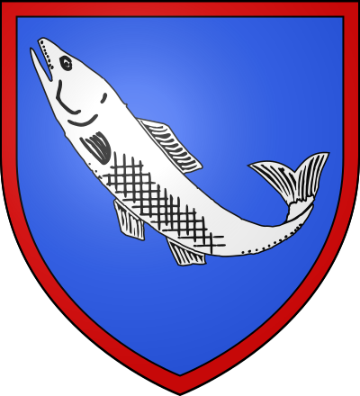 Blason de la commune Biesheim