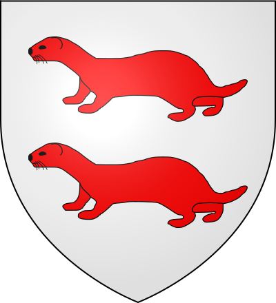Blason de la commune Bisel