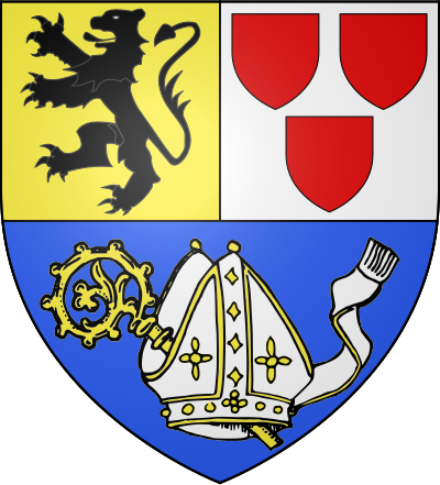 Blason de la commune Le Bonhomme