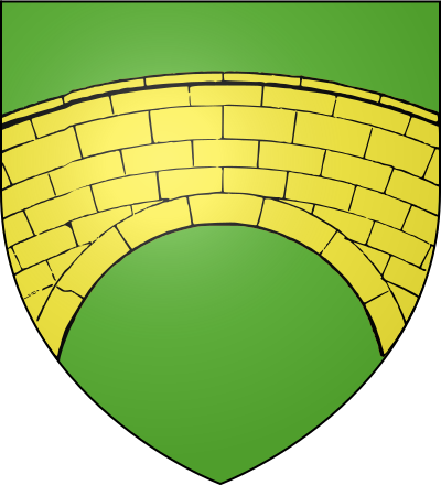 Blason de la commune Bréchaumont