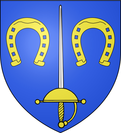 Blason de la commune Bretten