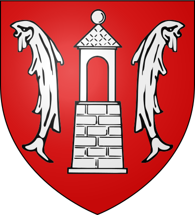 Blason de la commune Cernay
