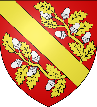 Blason de la commune Chalampé