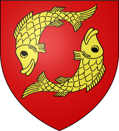 Blason de la commune Chavannes-sur-l'Étang