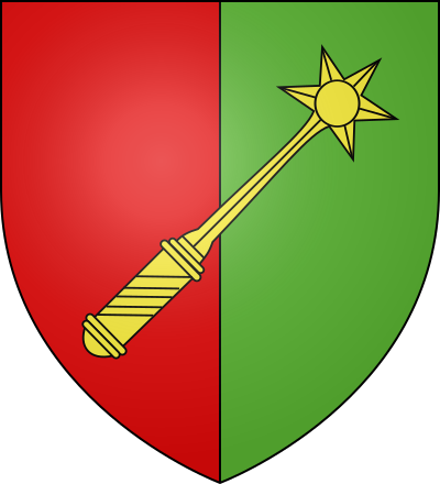 Blason de la commune Colmar
