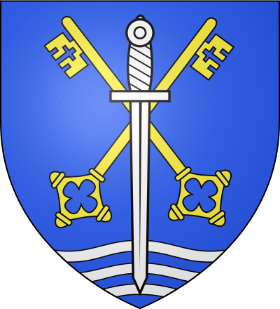 Blason de la commune Elbach