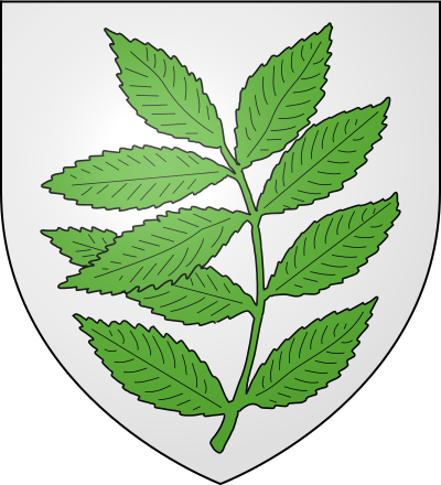 Blason de la commune Eschbach-au-Val
