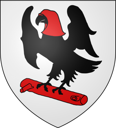 Blason de la commune Falkwiller