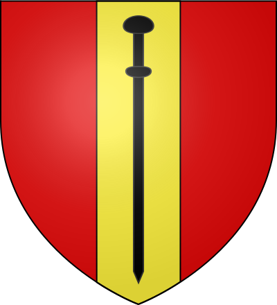 Blason de la commune Feldbach