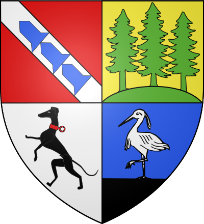 Blason de la commune Fellering