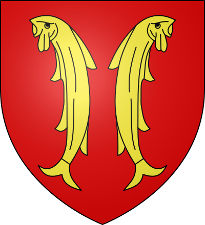 Blason de la commune Ferrette