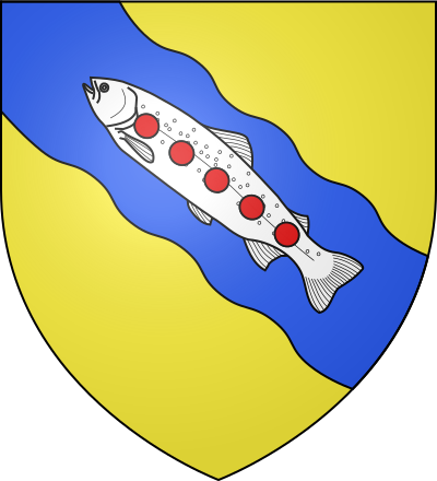 Blason de la commune Fislis
