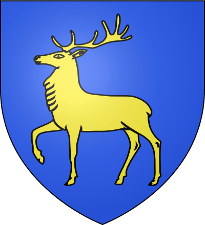 Blason de la commune Flaxlanden