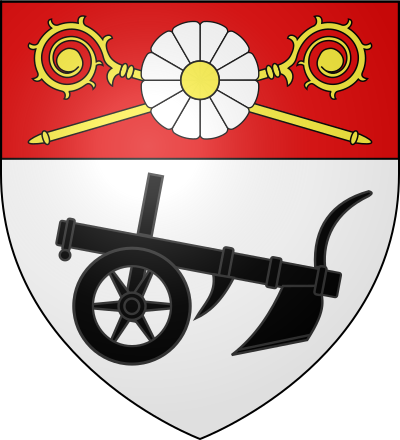 Blason de la commune Gommersdorf