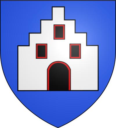 Blason de la commune Gueberschwihr