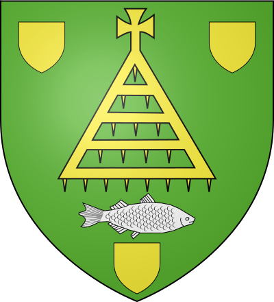 Blason de la commune Guémar