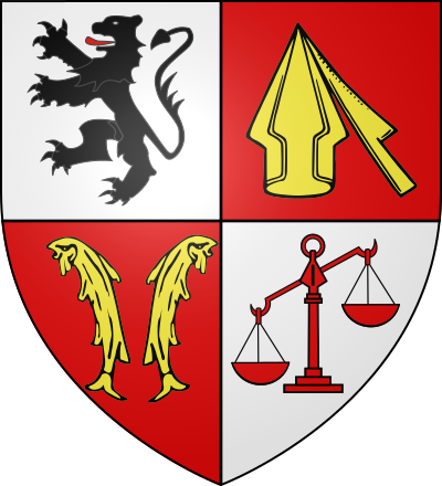 Blason de la commune Guewenheim