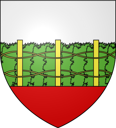 Blason de la commune Hecken